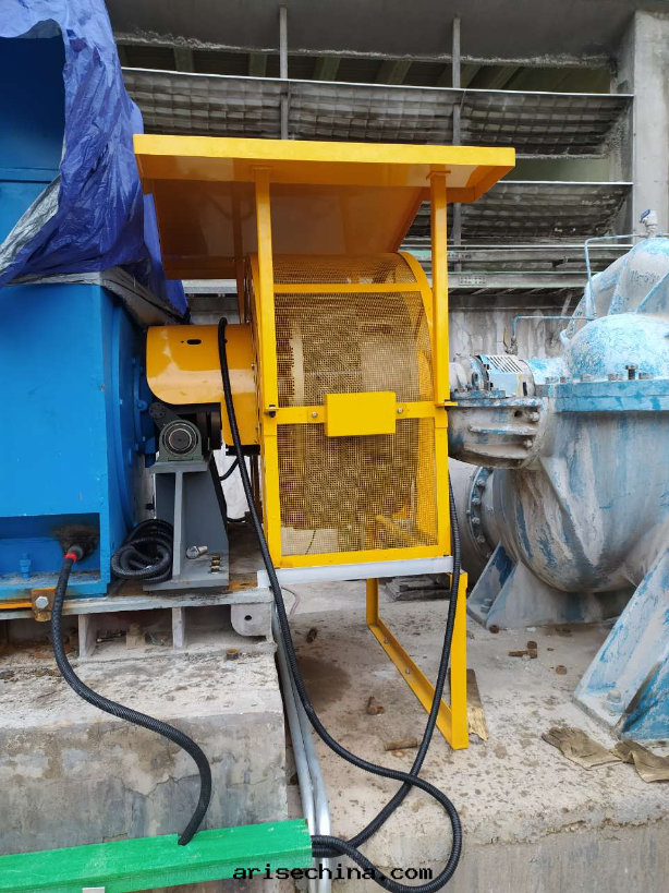 雲(yún)南(nán)某化(huà)工800kW永磁調速器改造