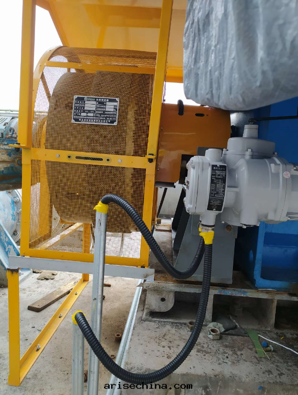 雲(yún)南(nán)某化(huà)工800kW永磁調速器改造