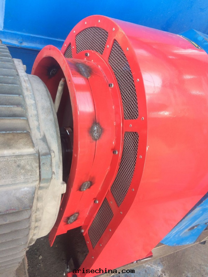 山(shān)東(dōng)某水(shuǐ)泥(ní)160kW永磁耦合器改造