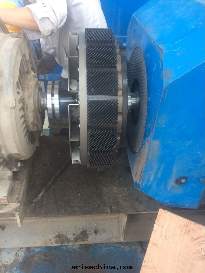 山(shān)東(dōng)某水(shuǐ)泥(ní)160kW永磁耦合器改造