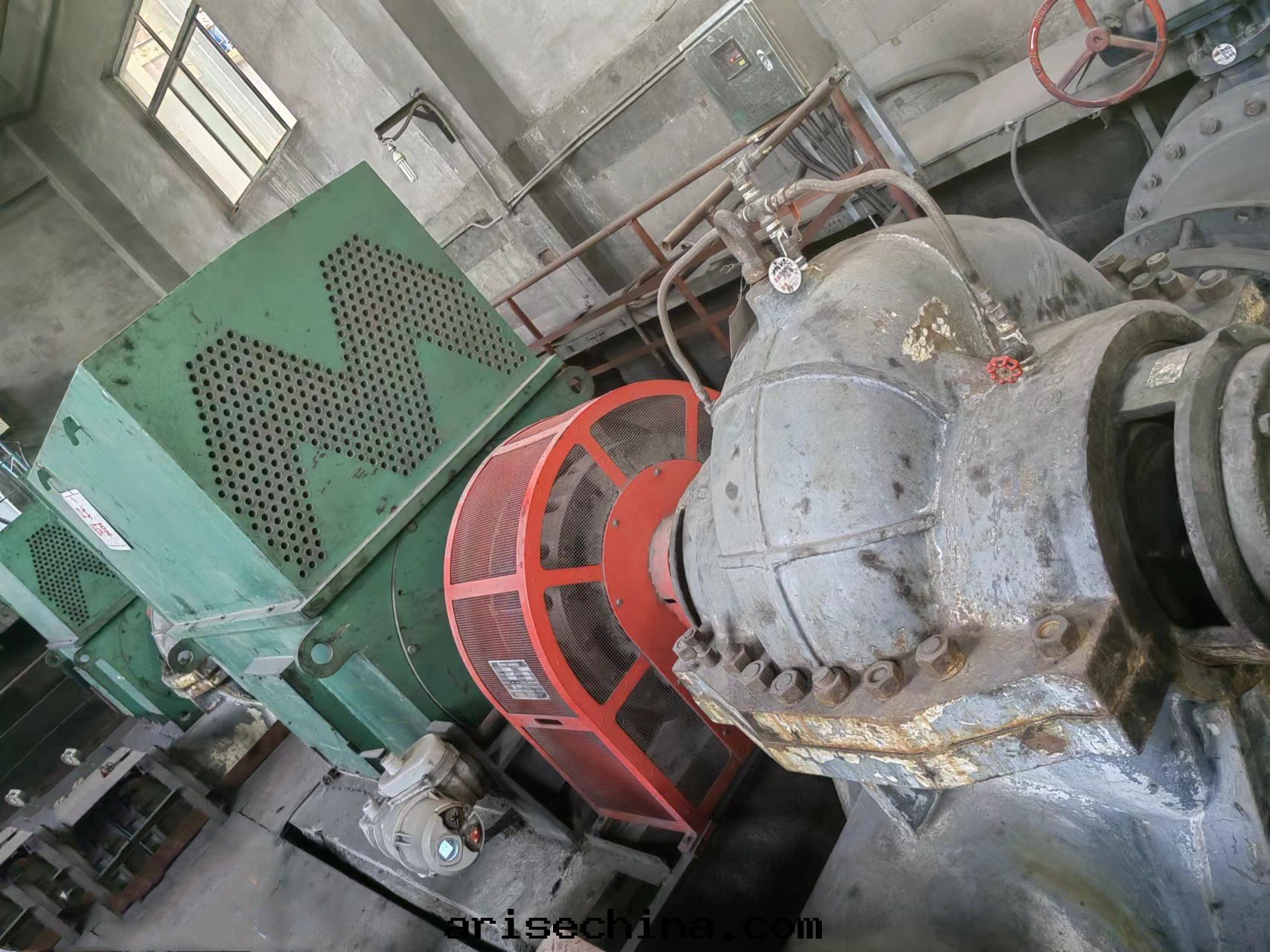 斯普瑞永磁調速改造項目