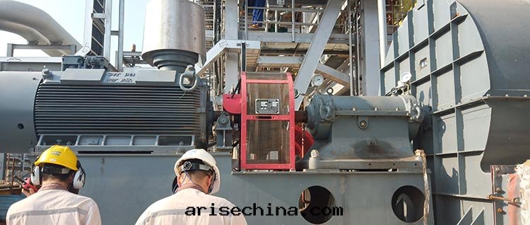 中(zhōng)国石(dàn)油(yóu)甯夏石(dàn)化(huà)公(gōng)司永磁調速器改造