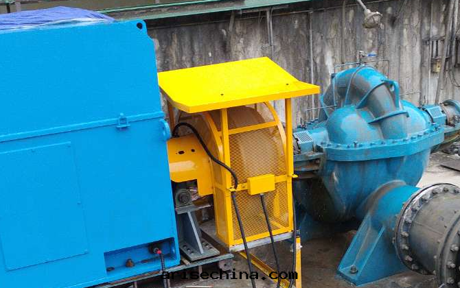 青(qīng)島(dǎo)斯普瑞永磁調速改造項目