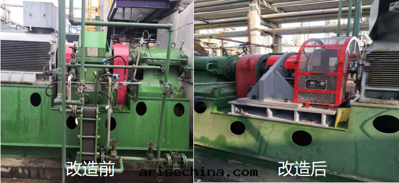 青(qīng)島(dǎo)斯普瑞永磁調速改造項目