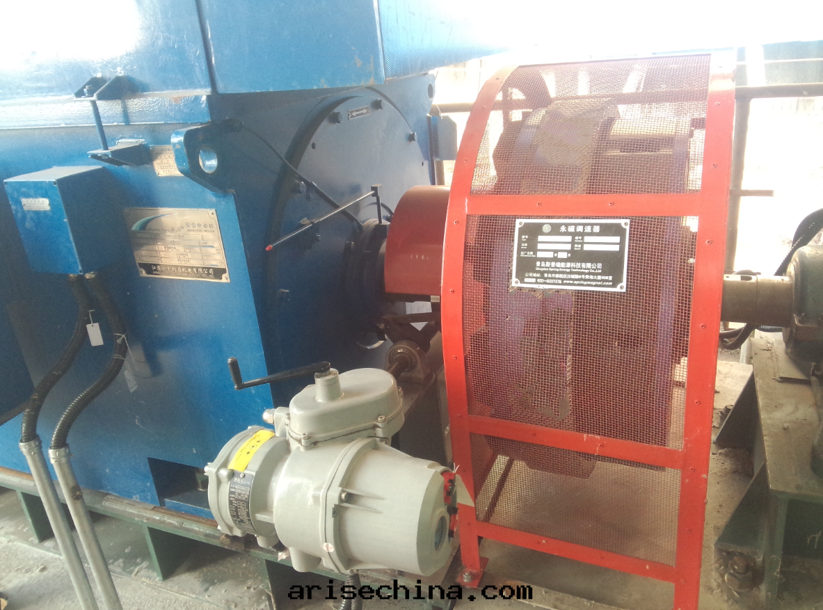 青(qīng)島(dǎo)斯普瑞永磁調速改造項目