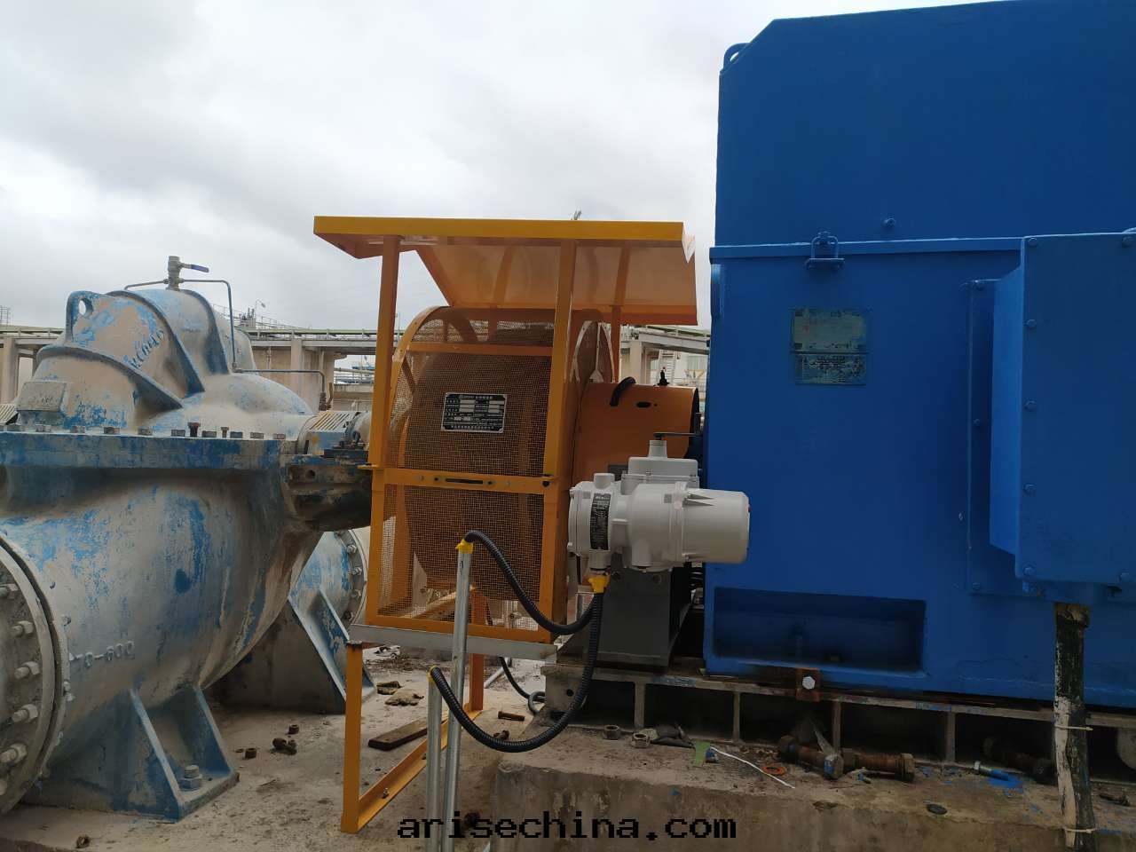 石(dàn)化(huà)行業 | 斯普瑞空(kōng)冷型永磁調速器800kW改造項目，节(jié)能(néng)率42.73%！