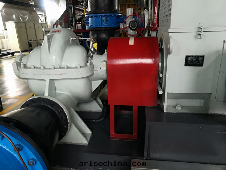 電(diàn)力行業|青(qīng)島(dǎo)斯普瑞250kW双(shuāng)筒型永磁調速改造項目，节(jié)能(néng)率41.47%！