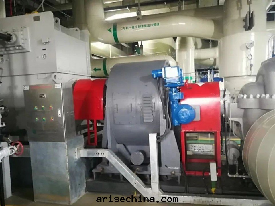 電(diàn)力行業 | 斯普瑞2600kW永磁調速器改造項目，节(jié)能(néng)率高(gāo)达(dá)24.2%！