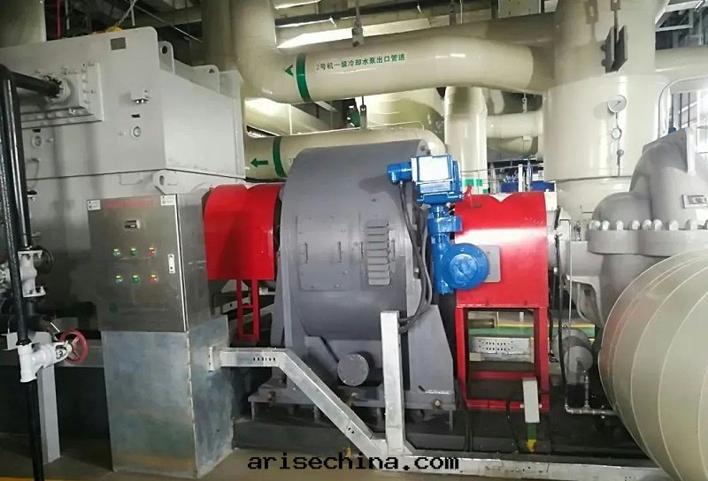 青(qīng)島(dǎo)斯普瑞永磁調速改造項目