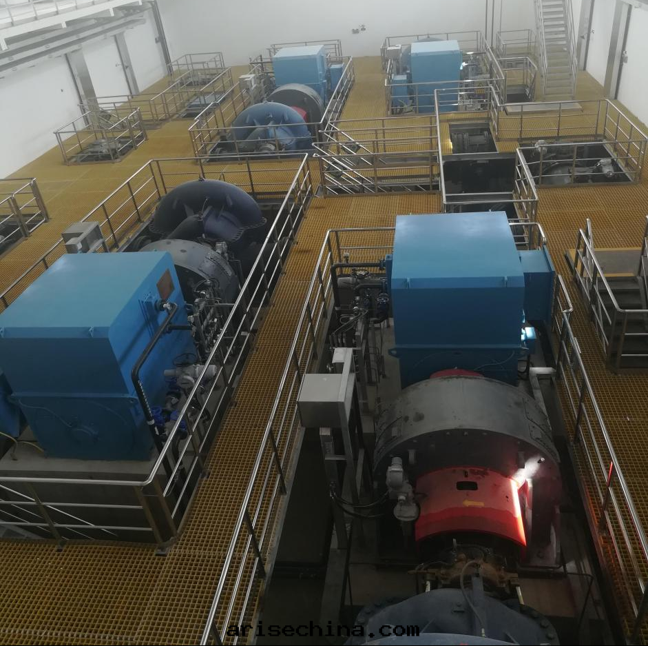 青(qīng)島(dǎo)斯普瑞永磁調速配套(tào)項目