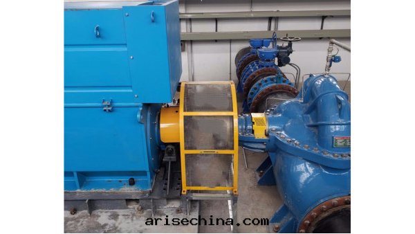 水(shuǐ)務(wù)行業|青(qīng)島(dǎo)斯普瑞900kW双(shuāng)筒型永磁調速器改造項目，节(jié)能(néng)率24%！